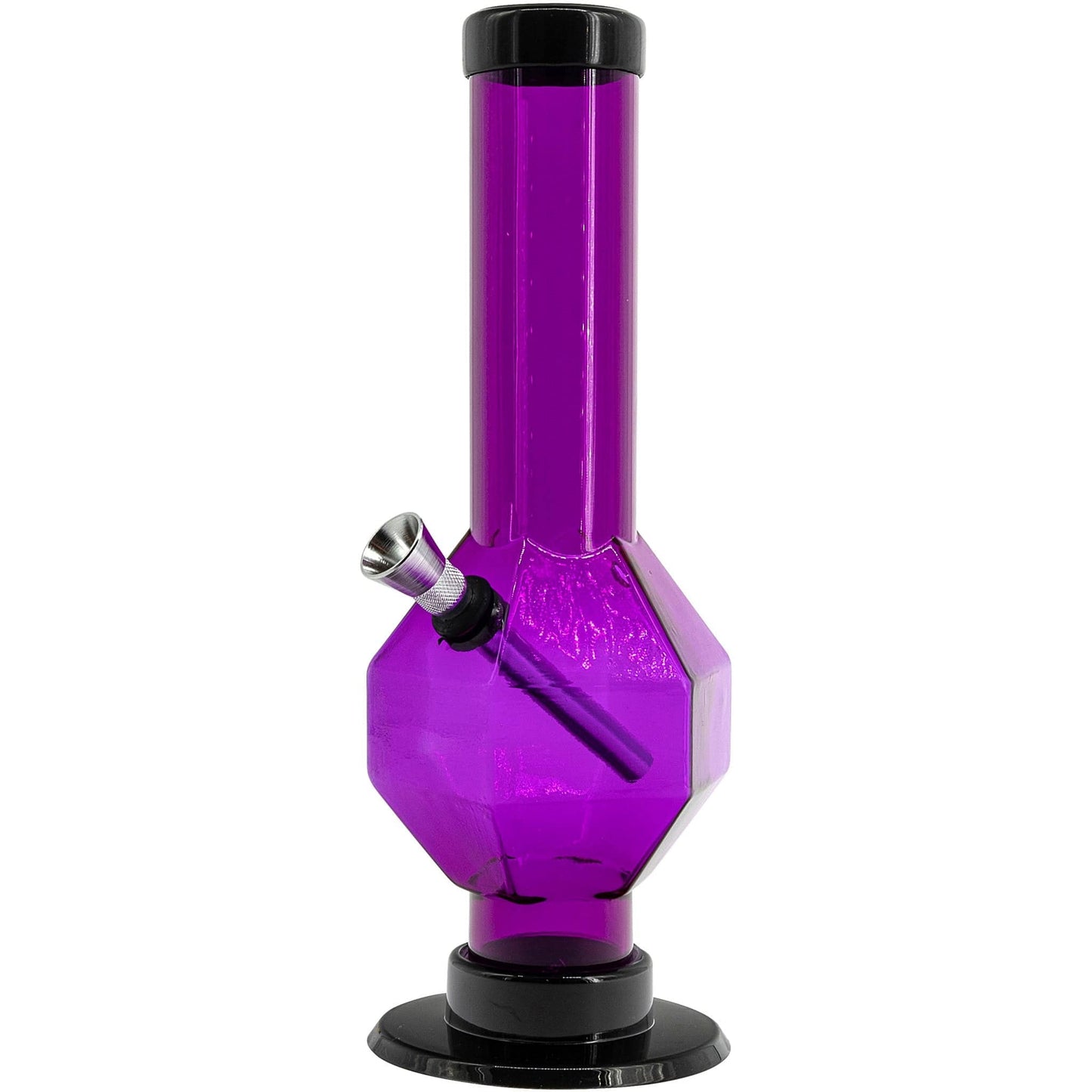 JM Enterprises Bong Acrylic Diamond Bong