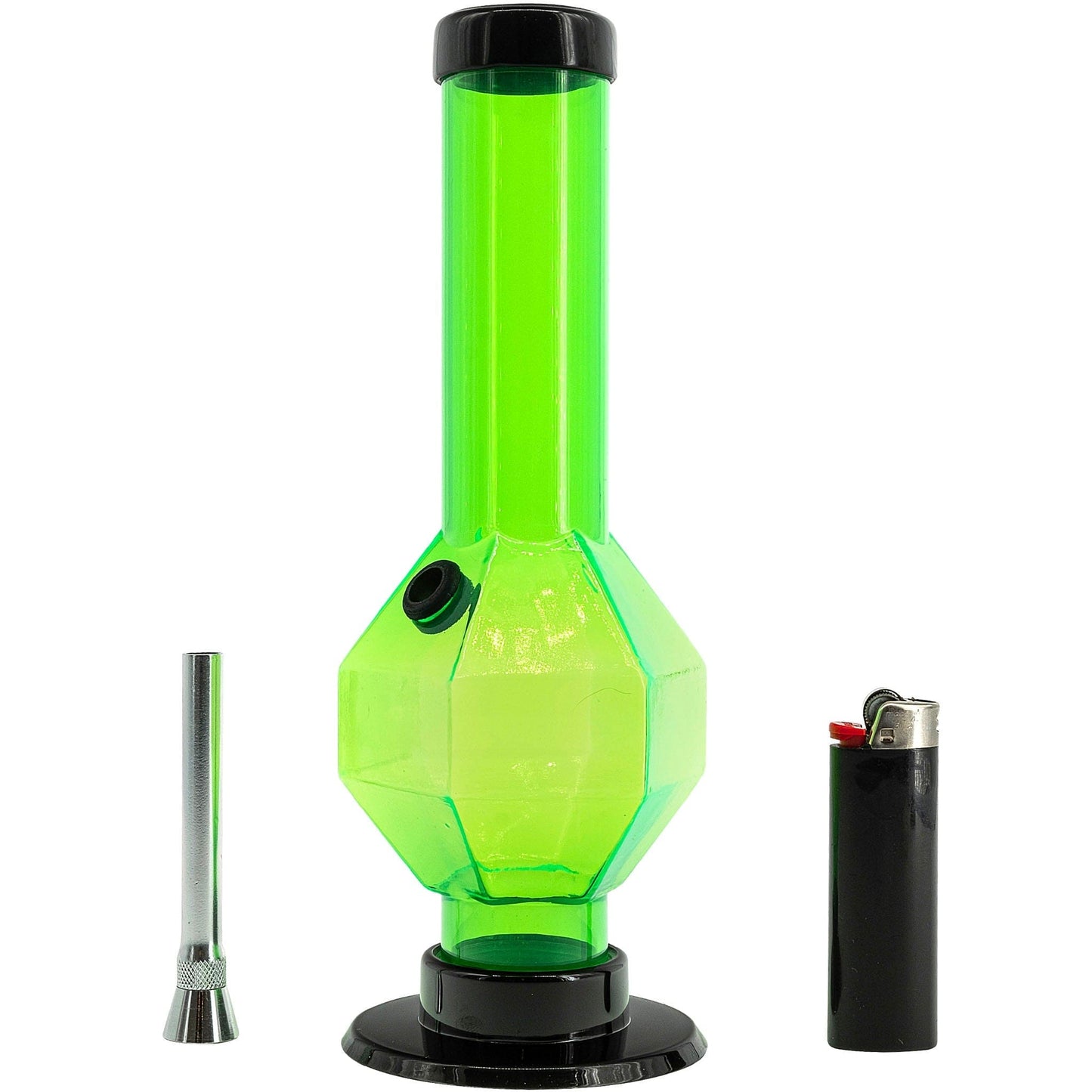 JM Enterprises Bong Acrylic Diamond Bong