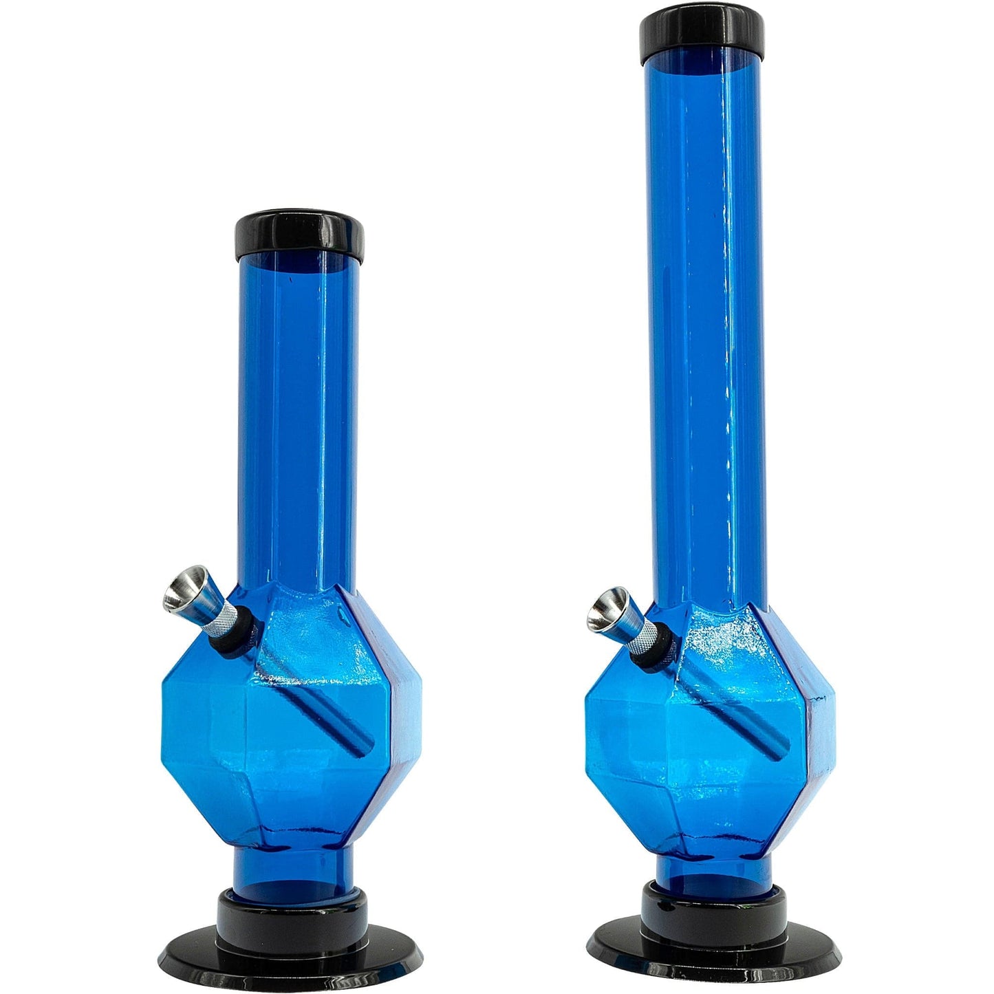 JM Enterprises Bong Acrylic Diamond Bong