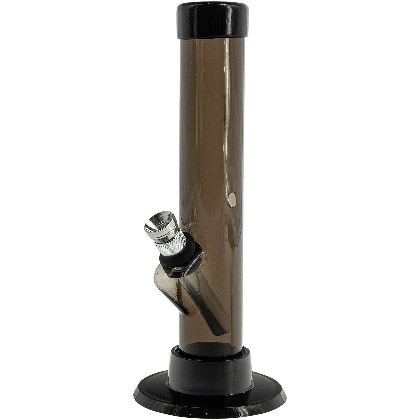 JM Enterprises Bong 6" Acrylic Straight Tube Bong