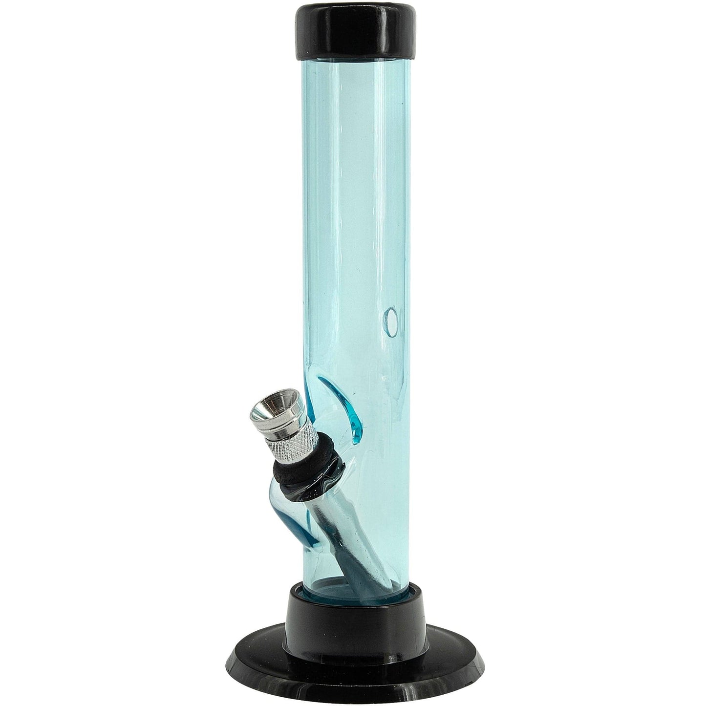 JM Enterprises Bong 6" Acrylic Straight Tube Bong