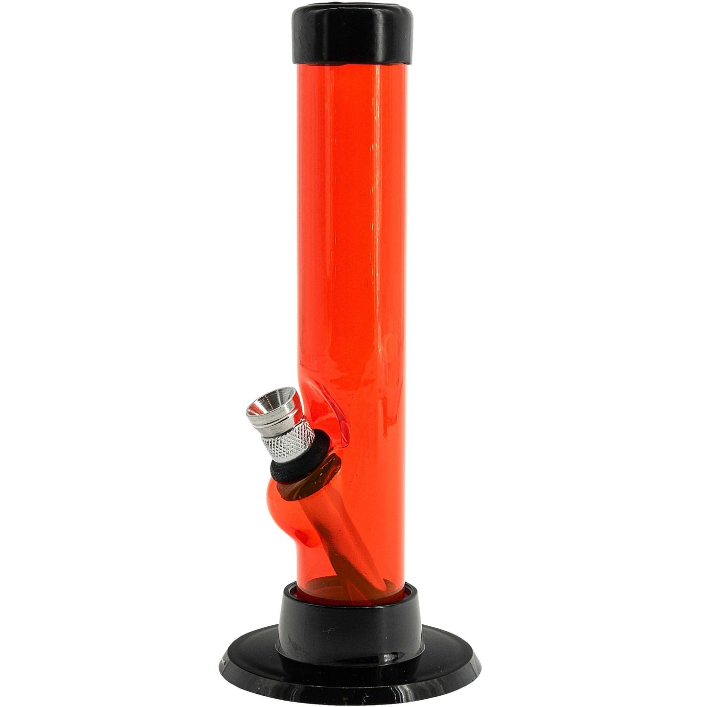 JM Enterprises Bong 6" Acrylic Straight Tube Bong