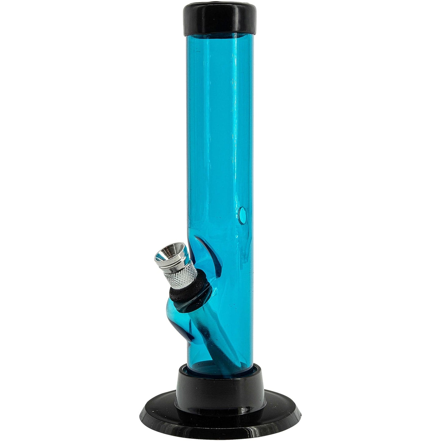 JM Enterprises Bong 6" Acrylic Straight Tube Bong