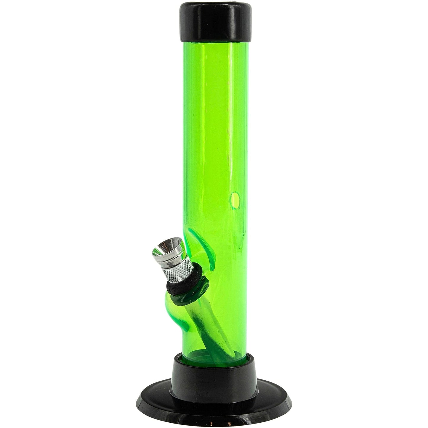 JM Enterprises Bong 6" Acrylic Straight Tube Bong