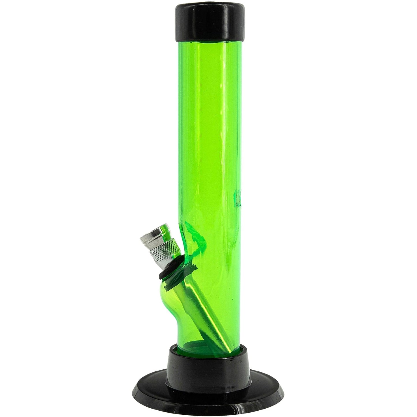 JM Enterprises Bong 6" Acrylic Straight Tube Bong