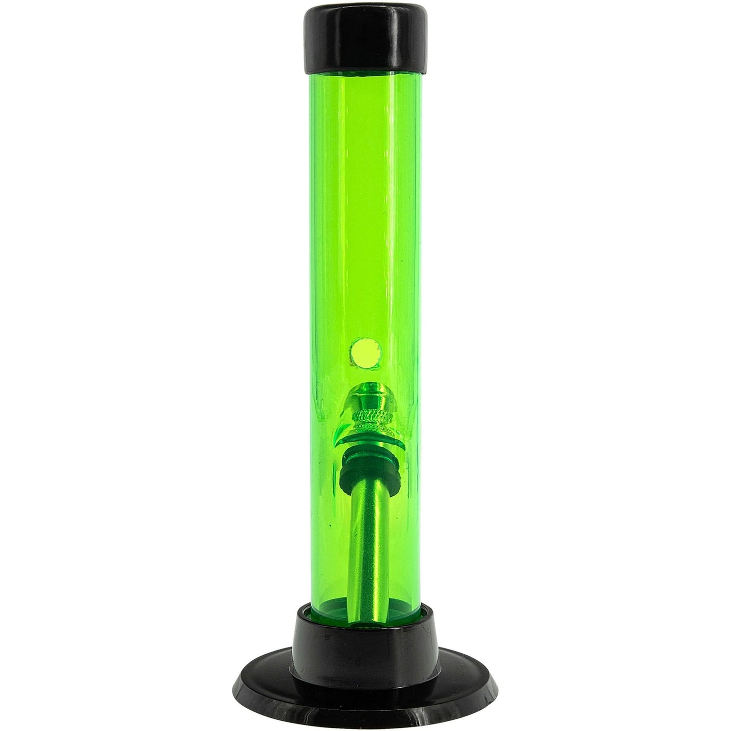 JM Enterprises Bong 6" Acrylic Straight Tube Bong