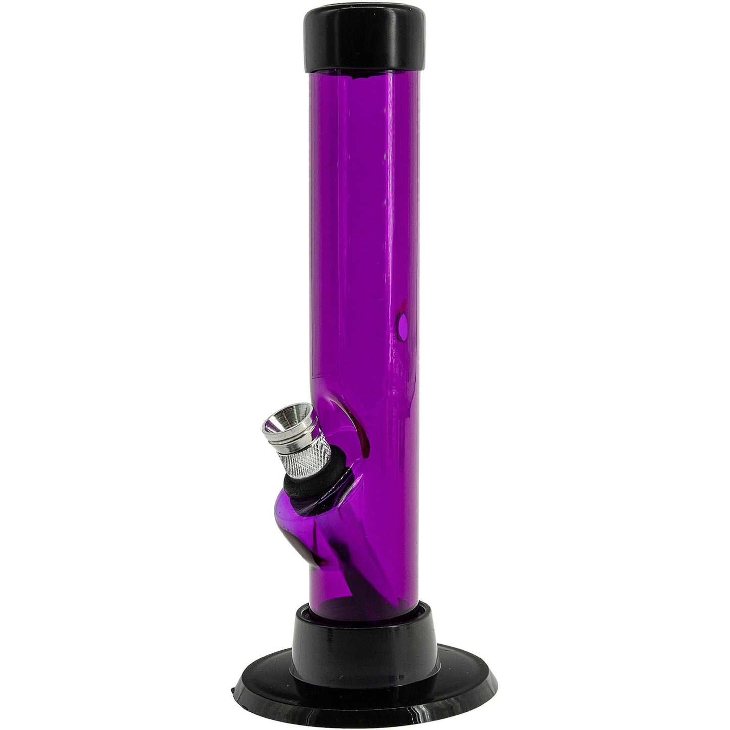 JM Enterprises Bong 6" Acrylic Straight Tube Bong