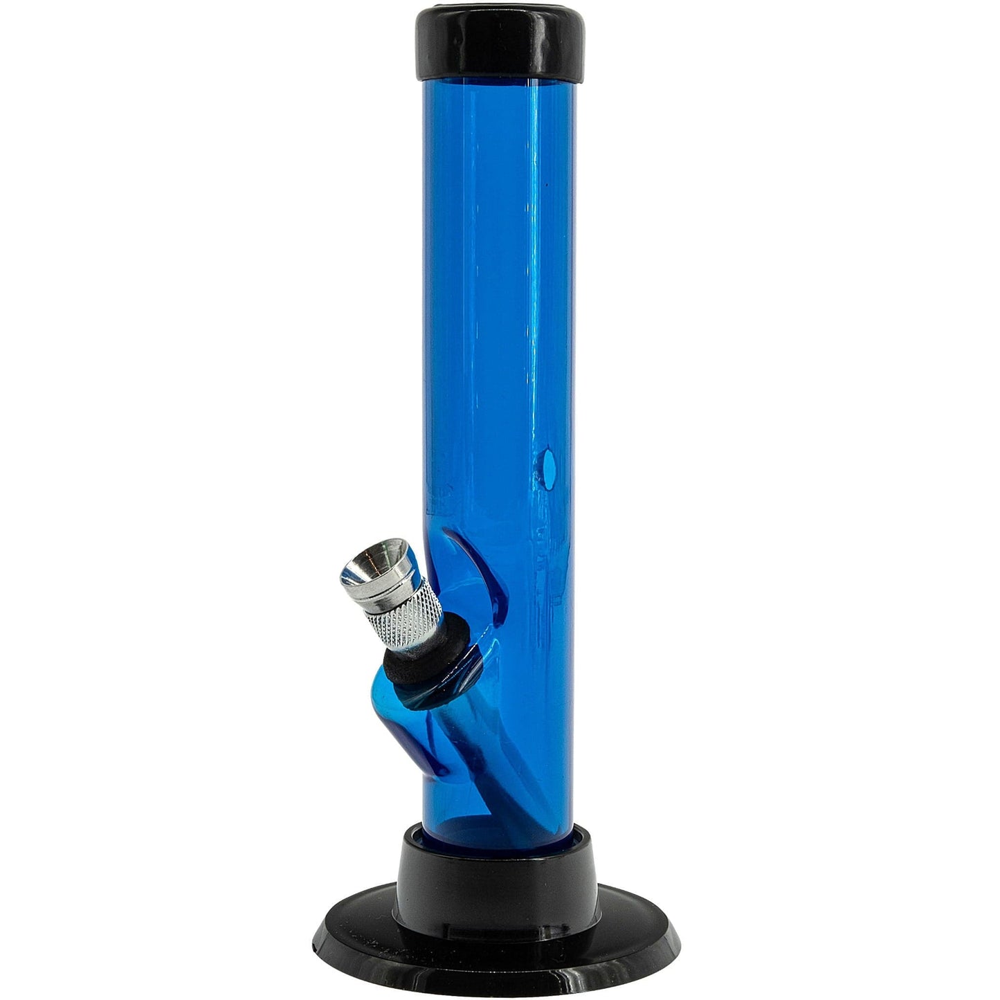 JM Enterprises Bong 6" Acrylic Straight Tube Bong