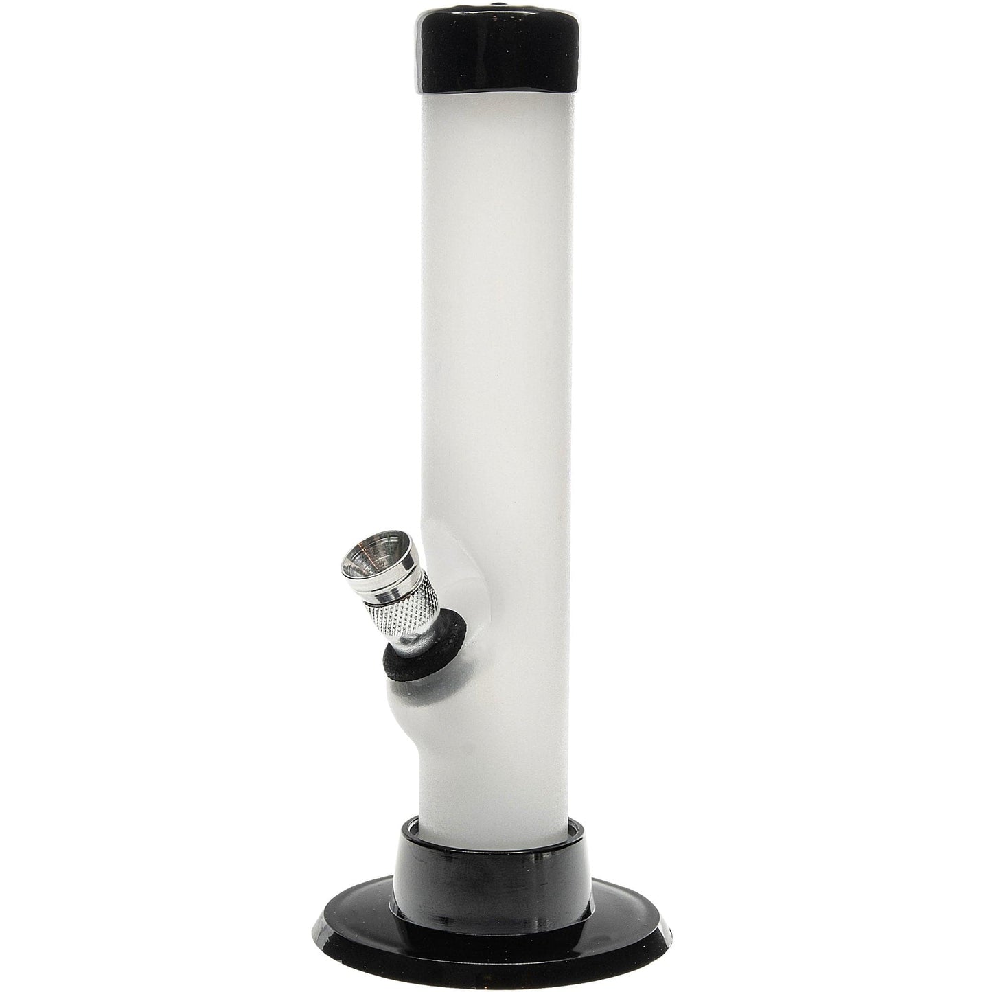 JM Enterprises Bong 6" Acrylic Straight Tube Bong