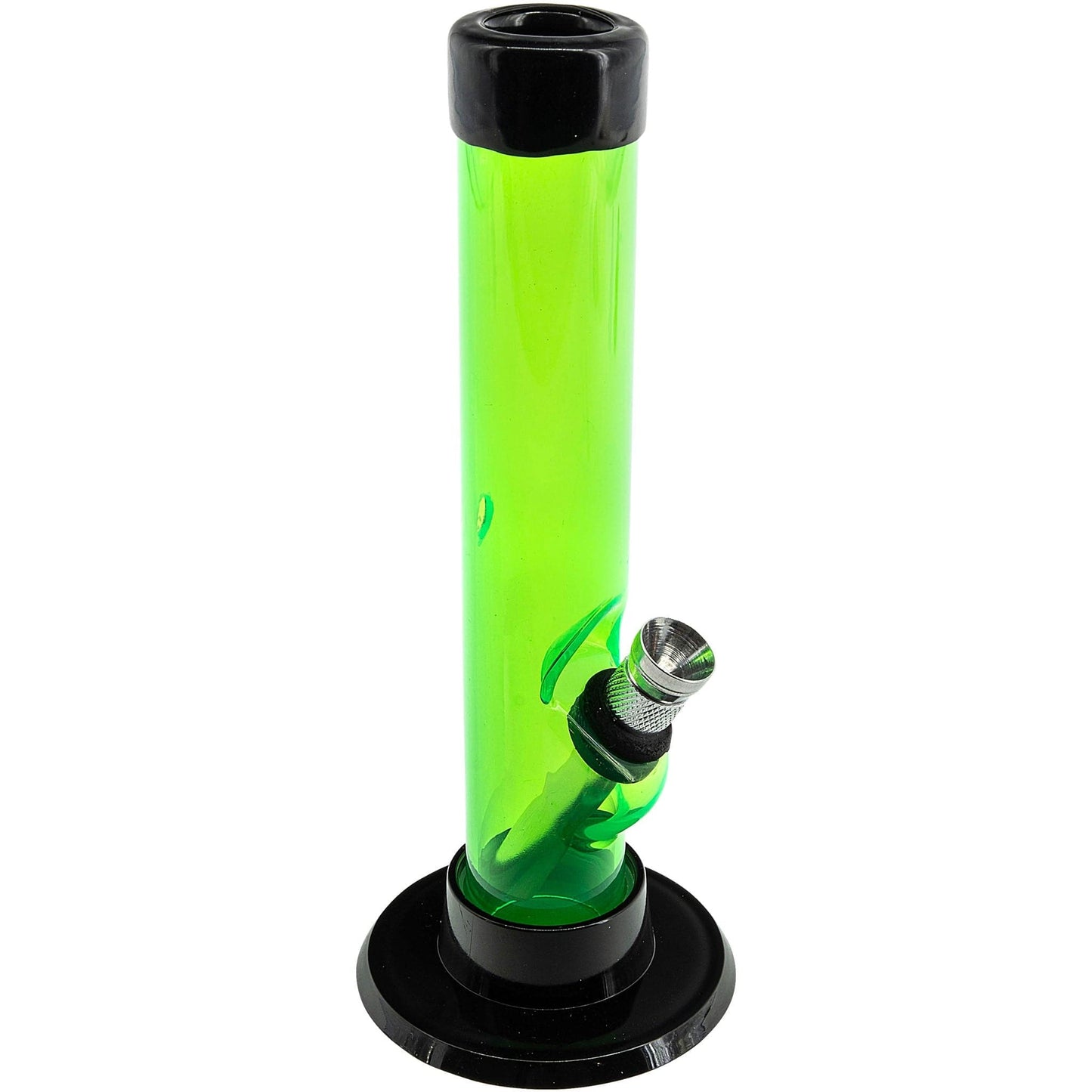 JM Enterprises Bong 6" Acrylic Straight Tube Bong