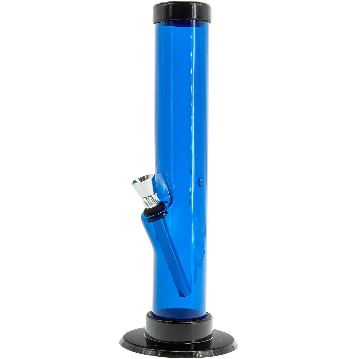 JM Enterprises Bong Acrylic Straight Tube Bong