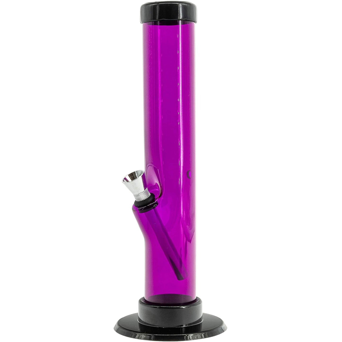 JM Enterprises Bong Acrylic Straight Tube Bong