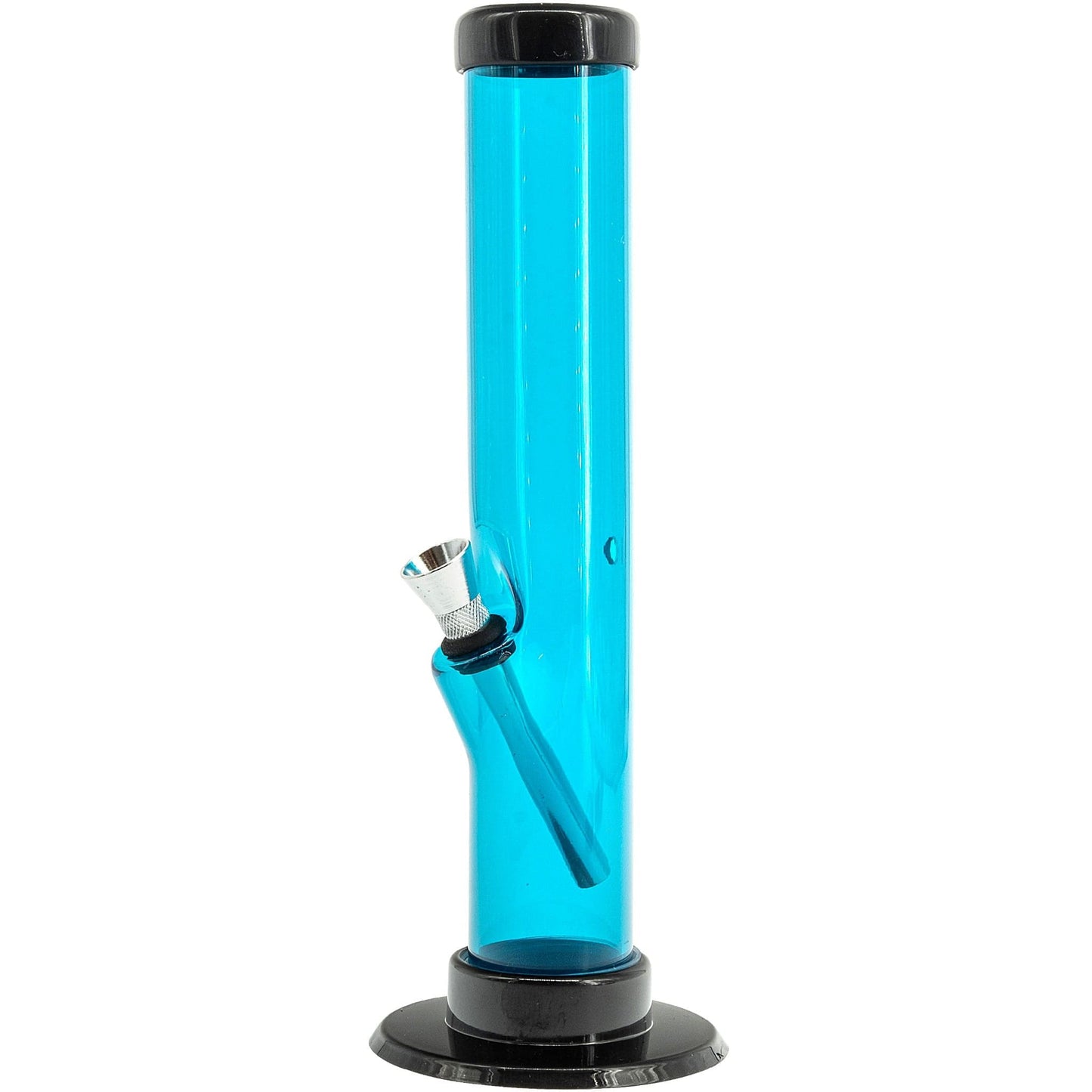 JM Enterprises Bong Acrylic Straight Tube Bong