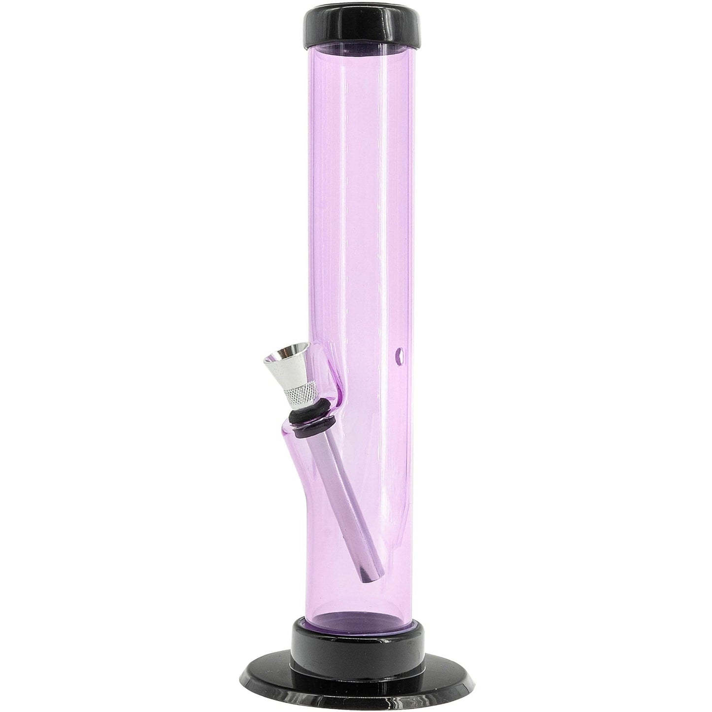 JM Enterprises Bong Acrylic Straight Tube Bong