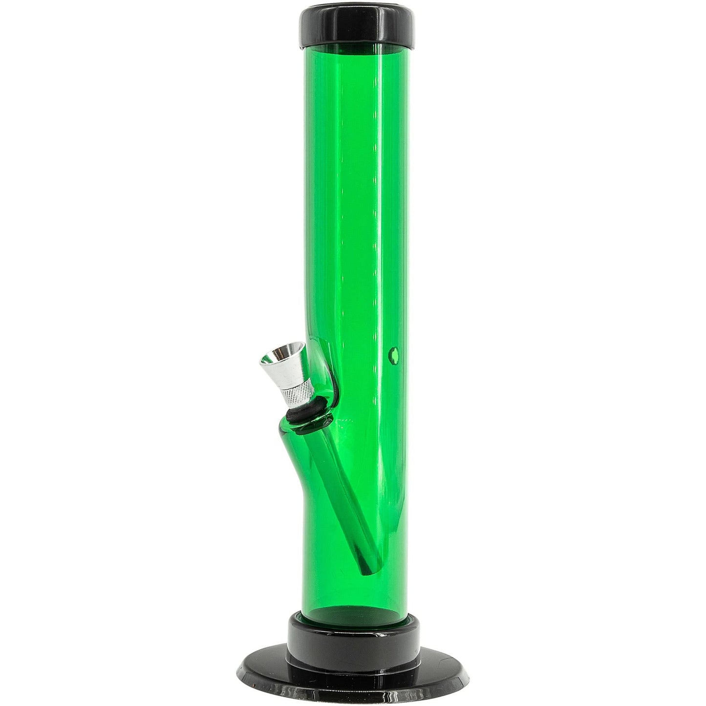 JM Enterprises Bong Acrylic Straight Tube Bong