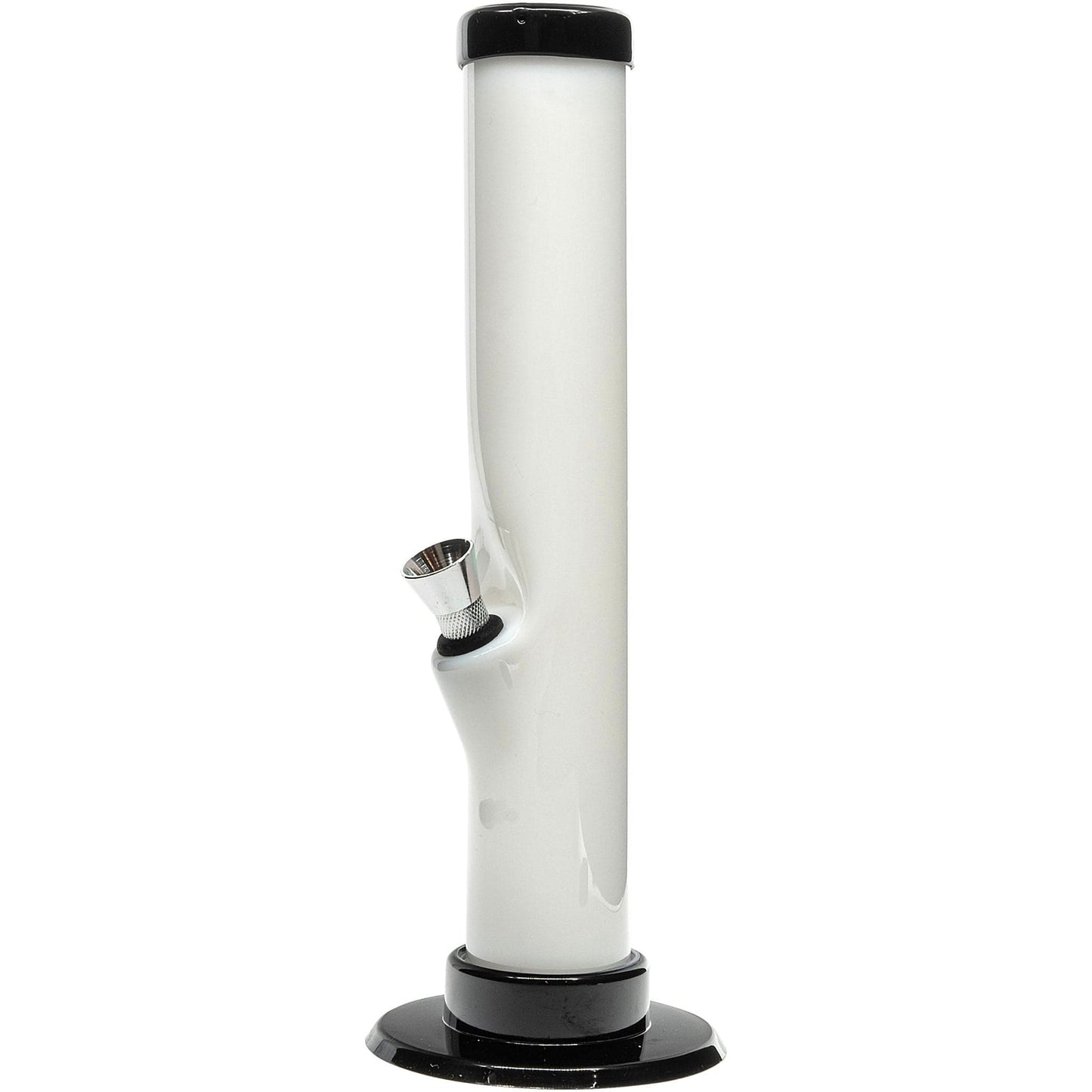 JM Enterprises Bong Acrylic Straight Tube Bong