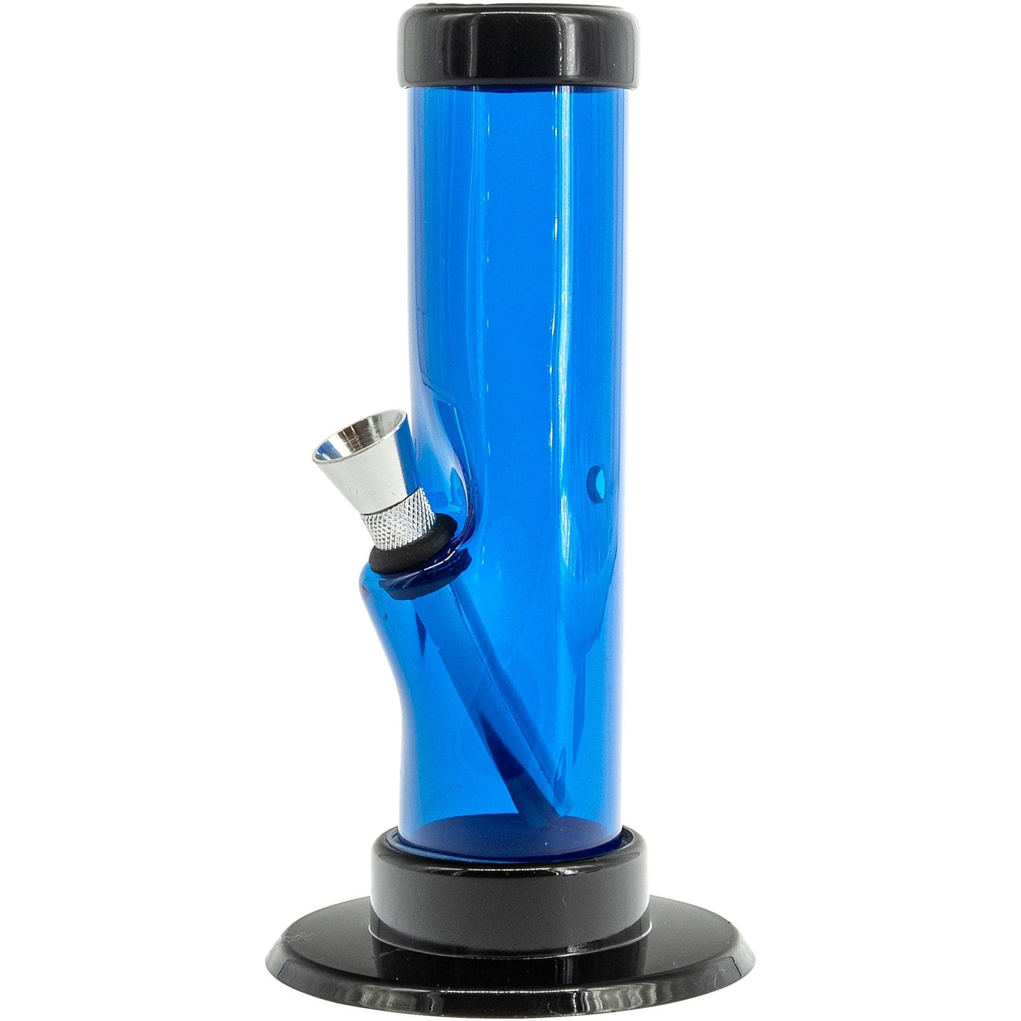 JM Enterprises Bong Acrylic Straight Tube Bong