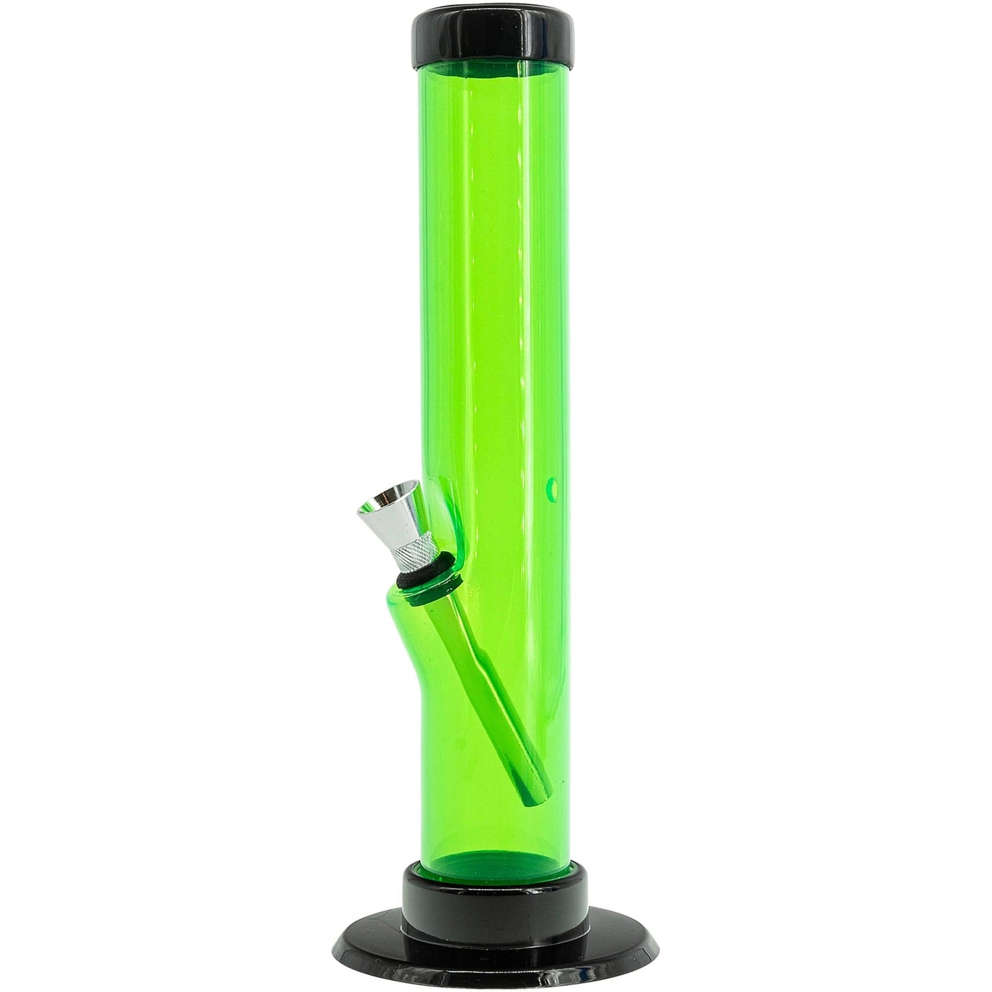 JM Enterprises Bong Acrylic Straight Tube Bong