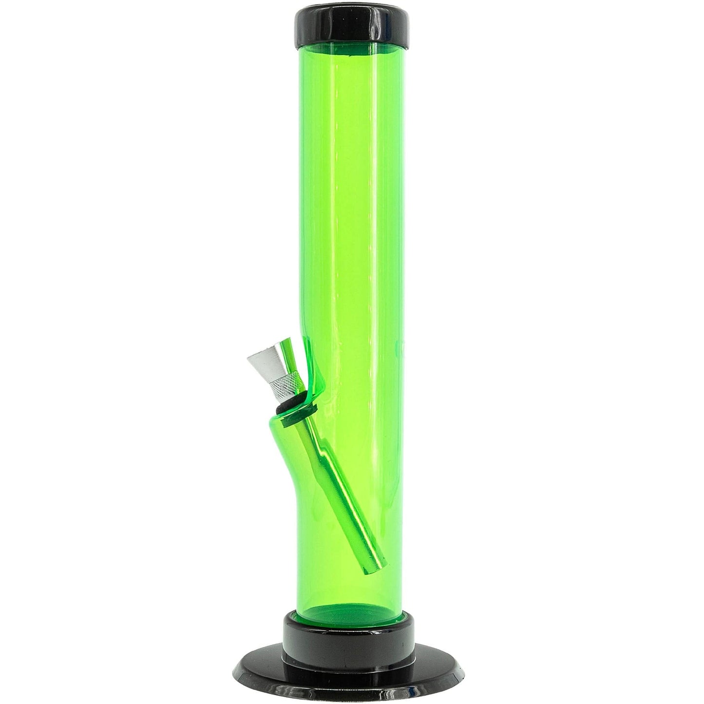 JM Enterprises Bong Acrylic Straight Tube Bong