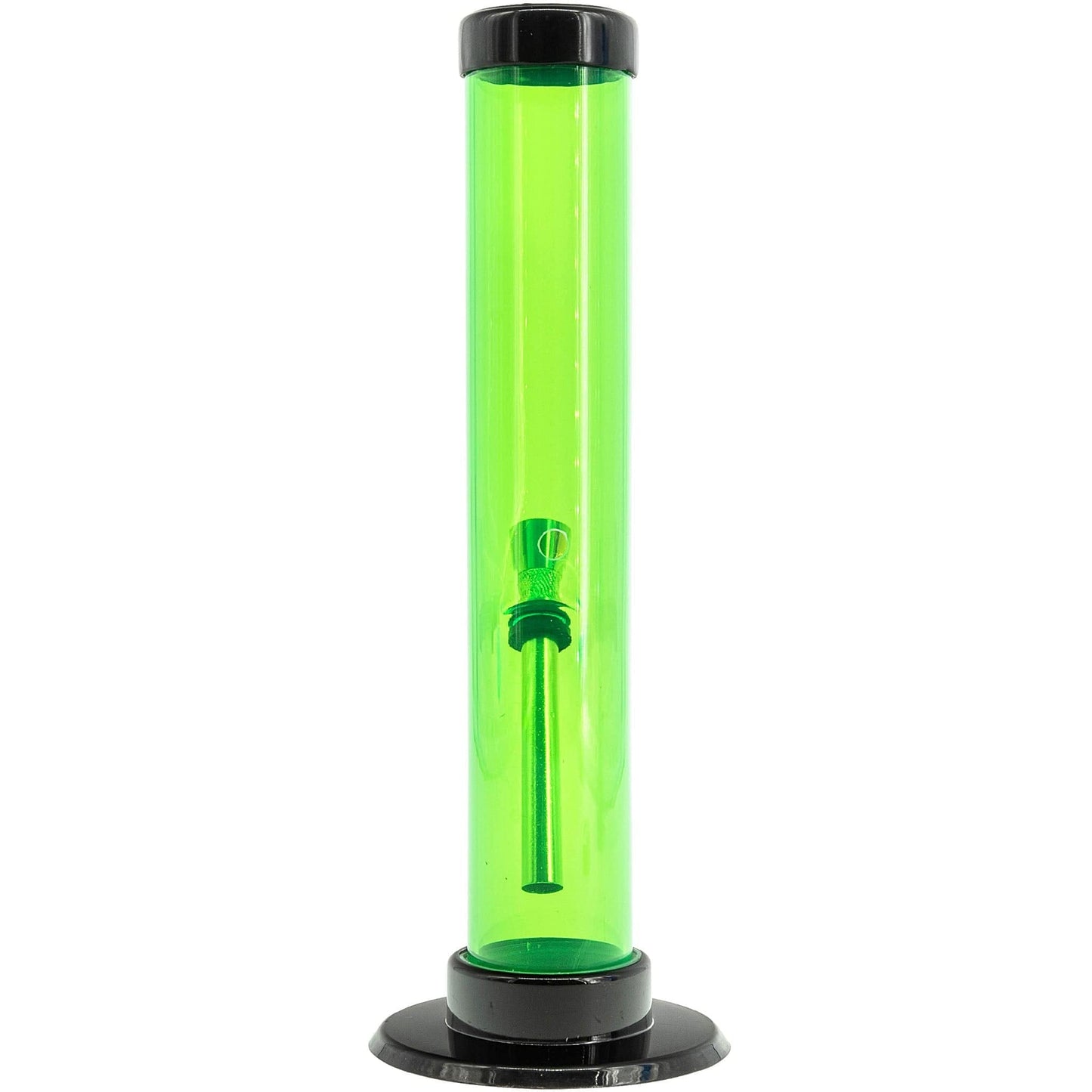 JM Enterprises Bong Acrylic Straight Tube Bong