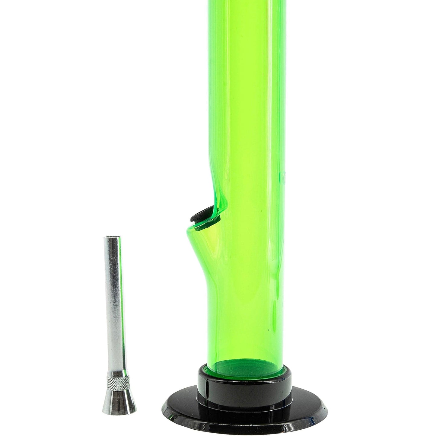 JM Enterprises Bong Acrylic Straight Tube Bong