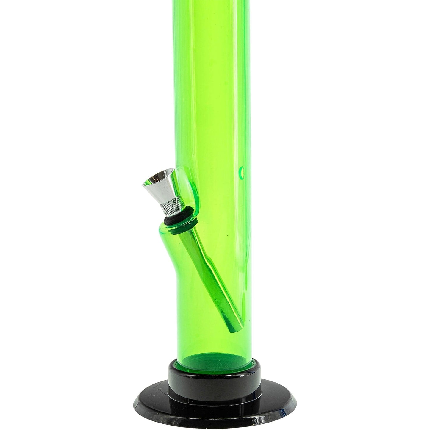 JM Enterprises Bong Acrylic Straight Tube Bong