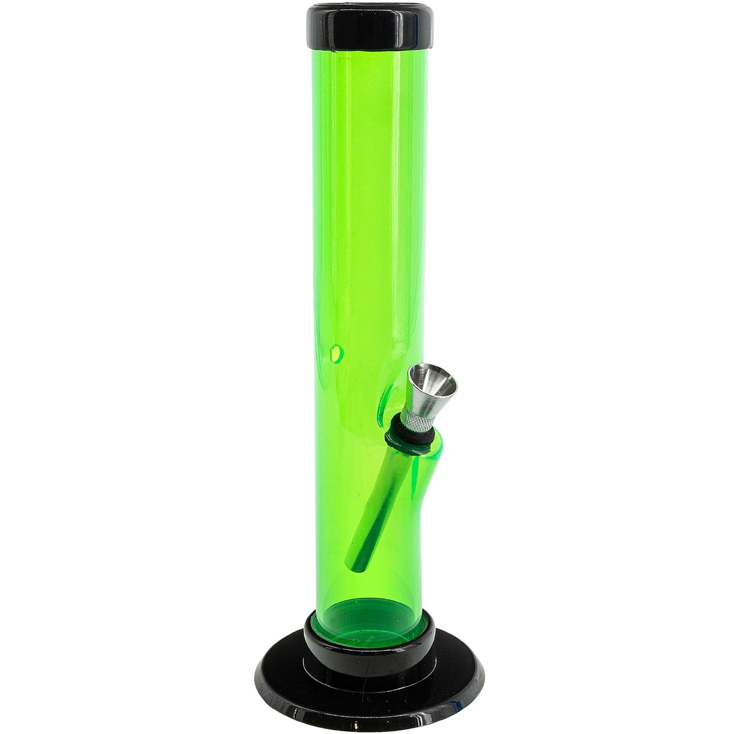 JM Enterprises Bong Acrylic Straight Tube Bong