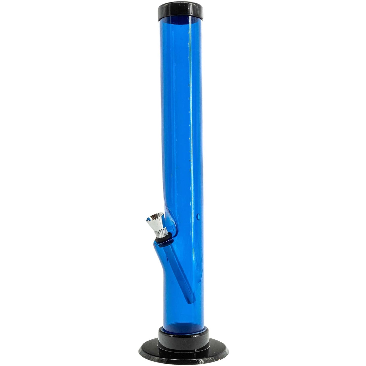 JM Enterprises Bong Acrylic Straight Tube Bong