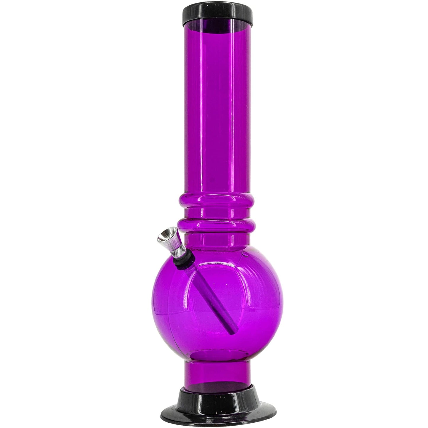 JM Enterprises Bong Acrylic Bubble Base Bong