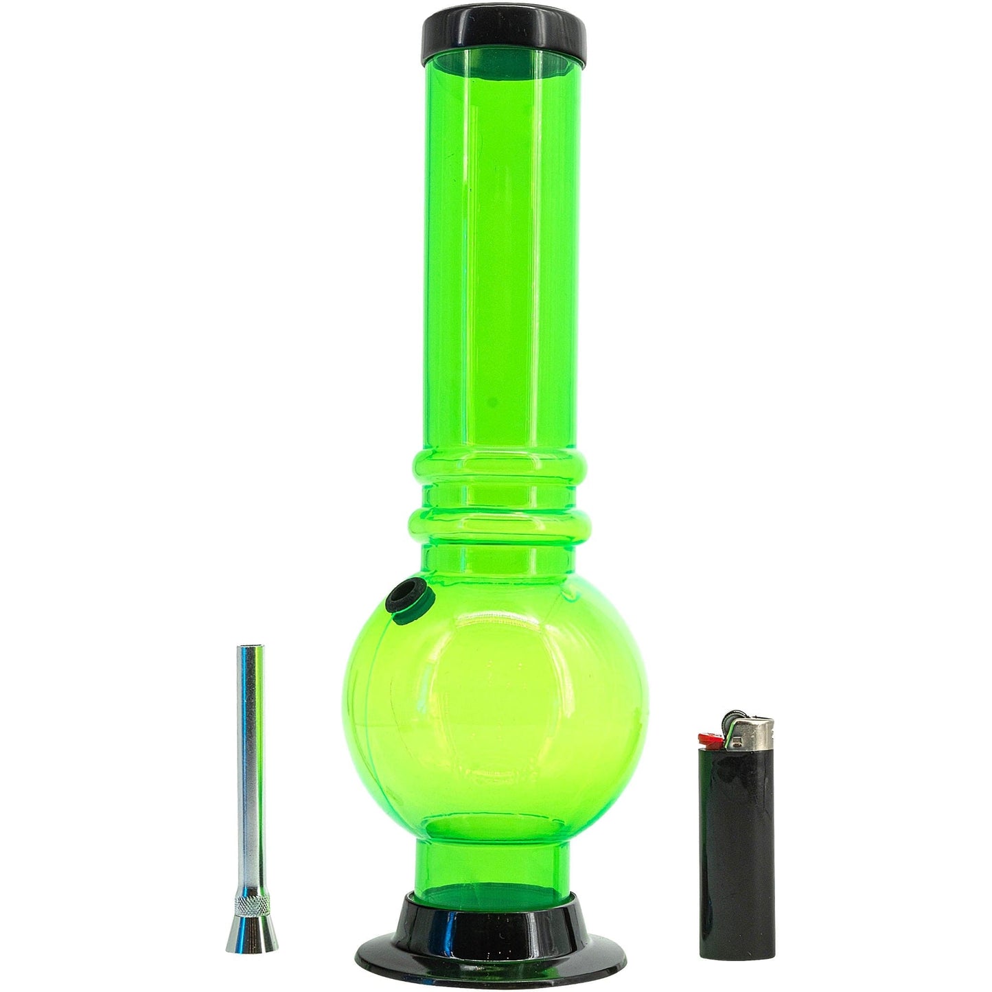 JM Enterprises Bong Acrylic Bubble Base Bong