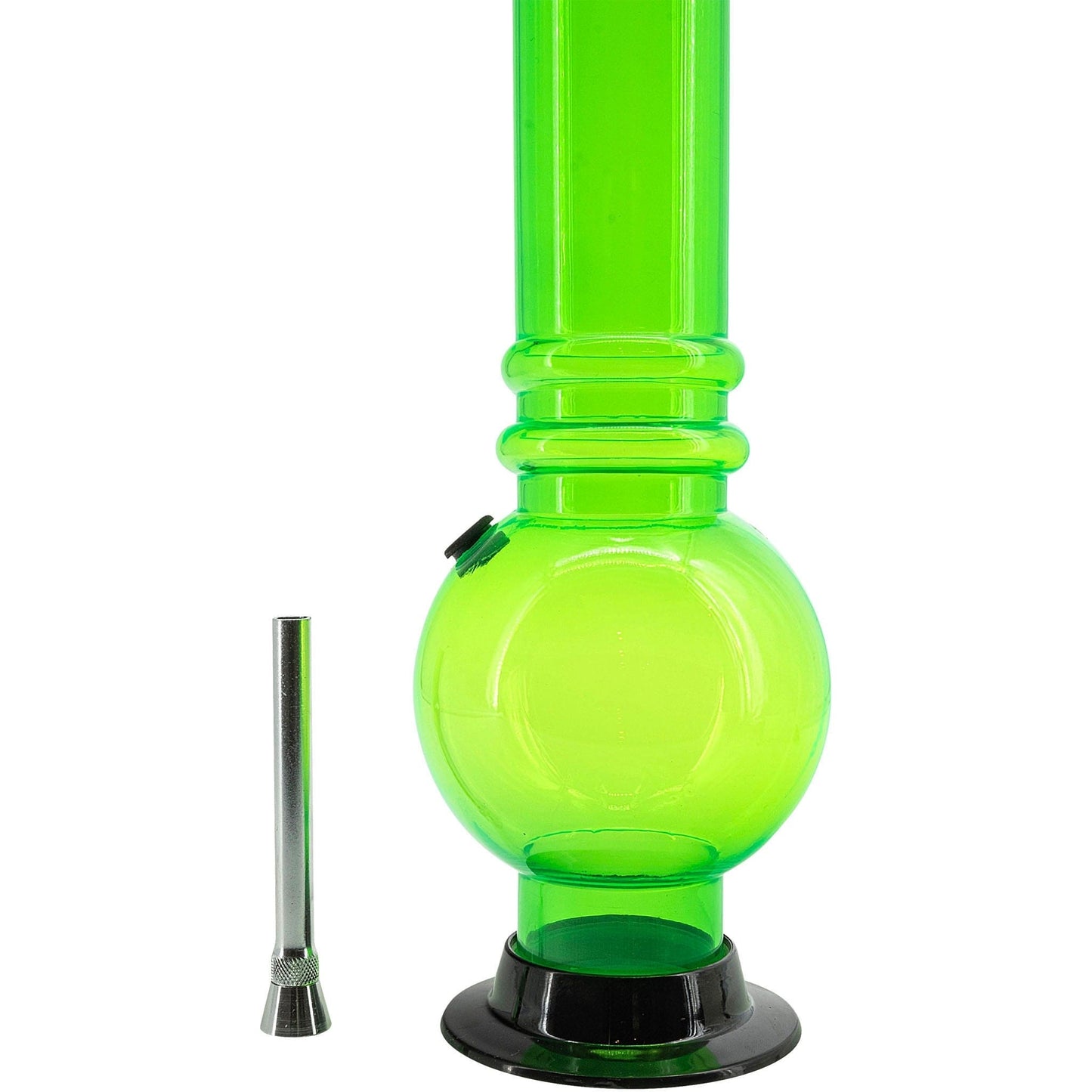 JM Enterprises Bong Acrylic Bubble Base Bong