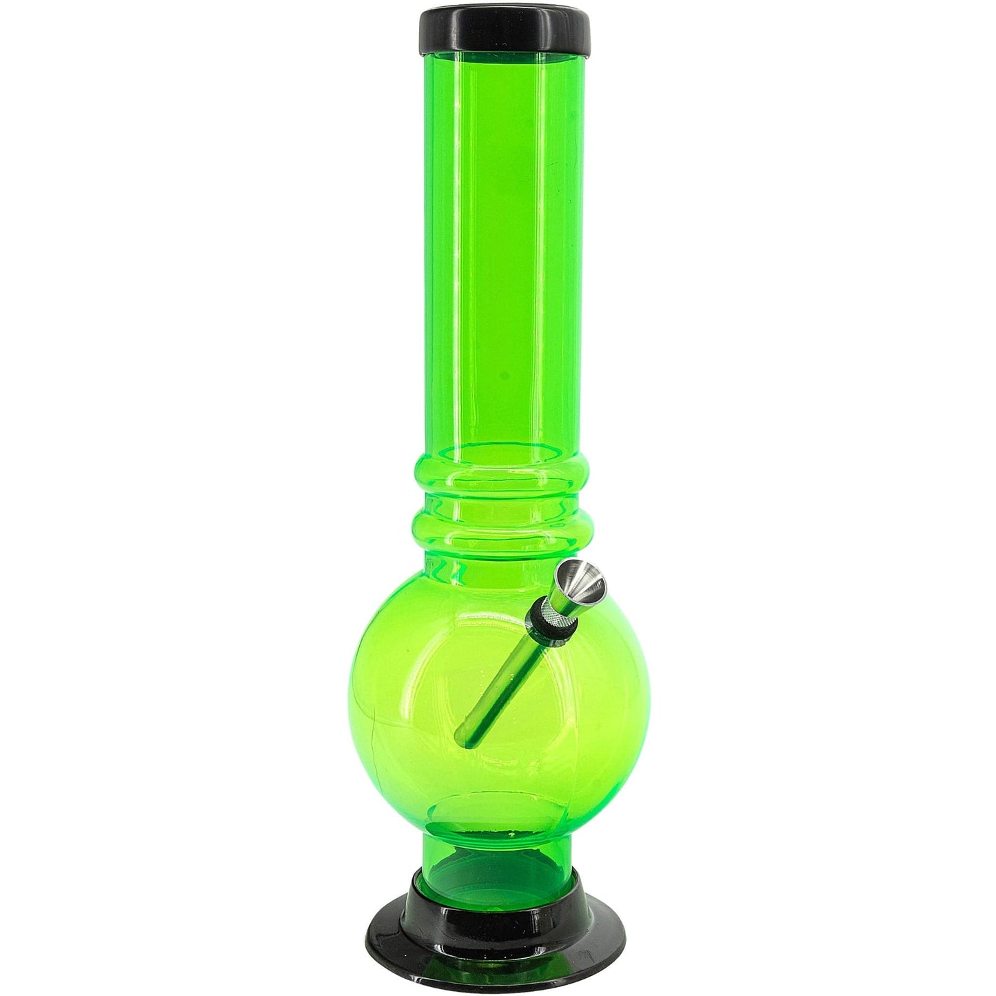 JM Enterprises Bong Acrylic Bubble Base Bong