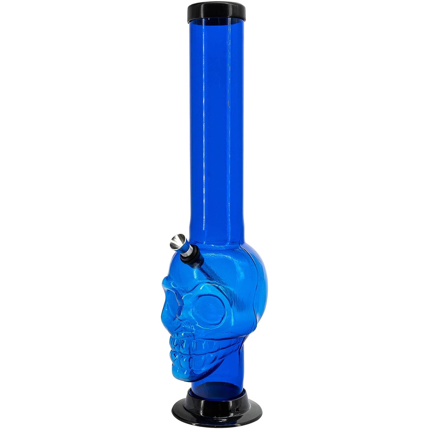 JM Enterprises Bong Acrylic Skull Chamber Bong