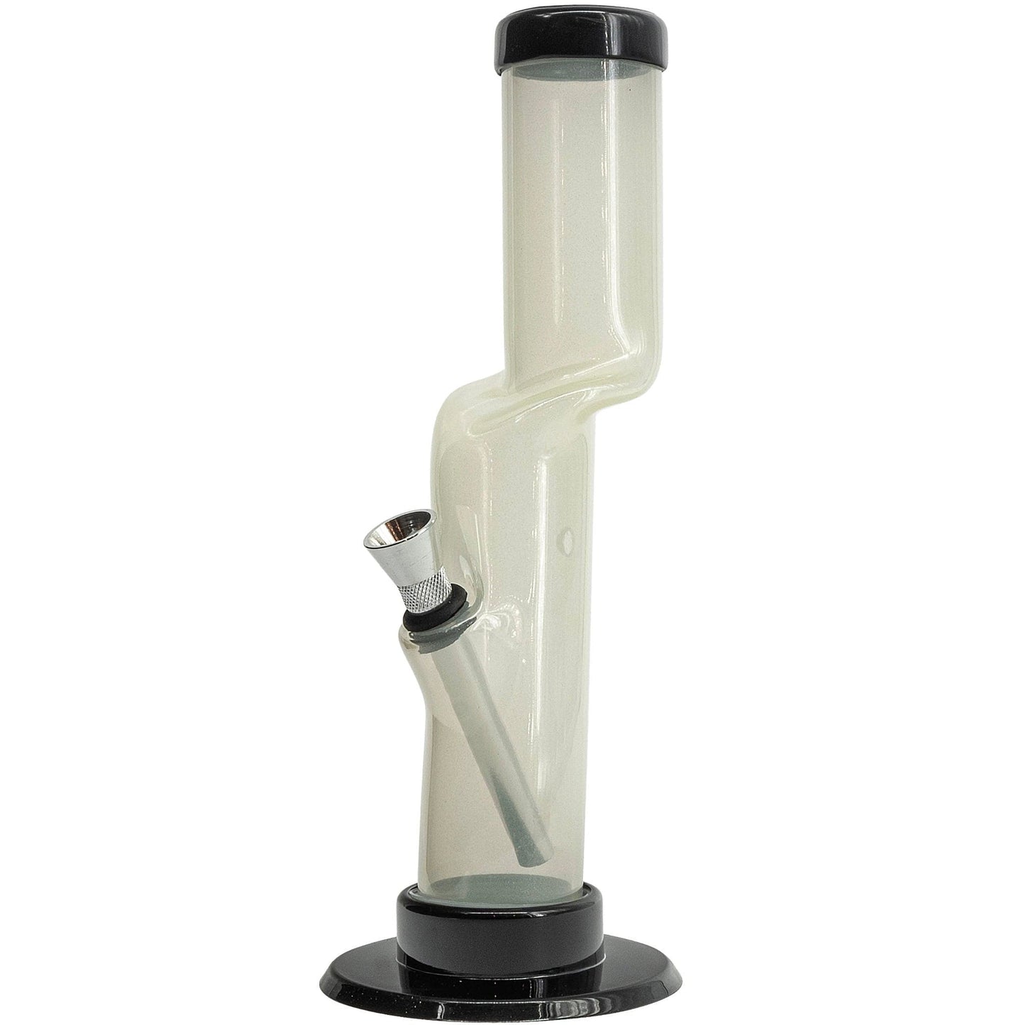 JM Enterprises Bong Acrylic Kink Neck Bong