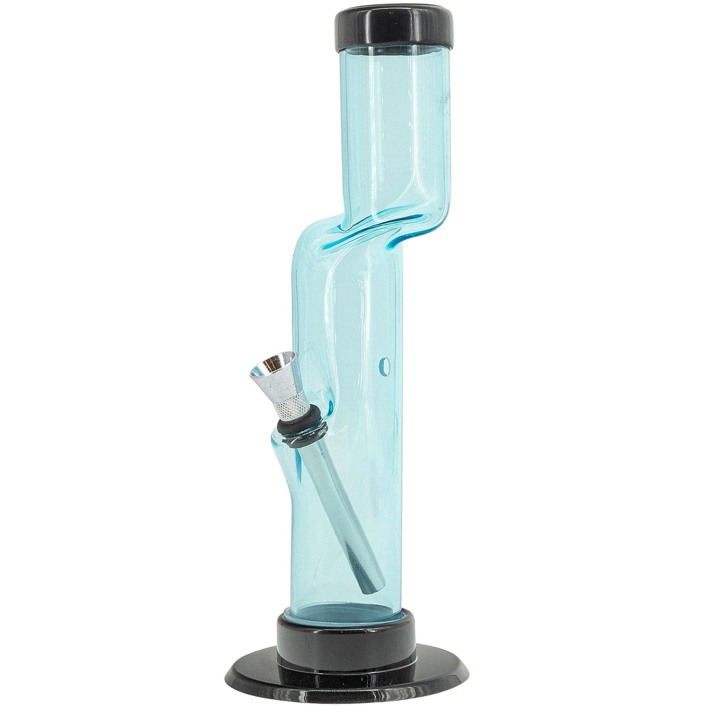 JM Enterprises Bong Acrylic Kink Neck Bong