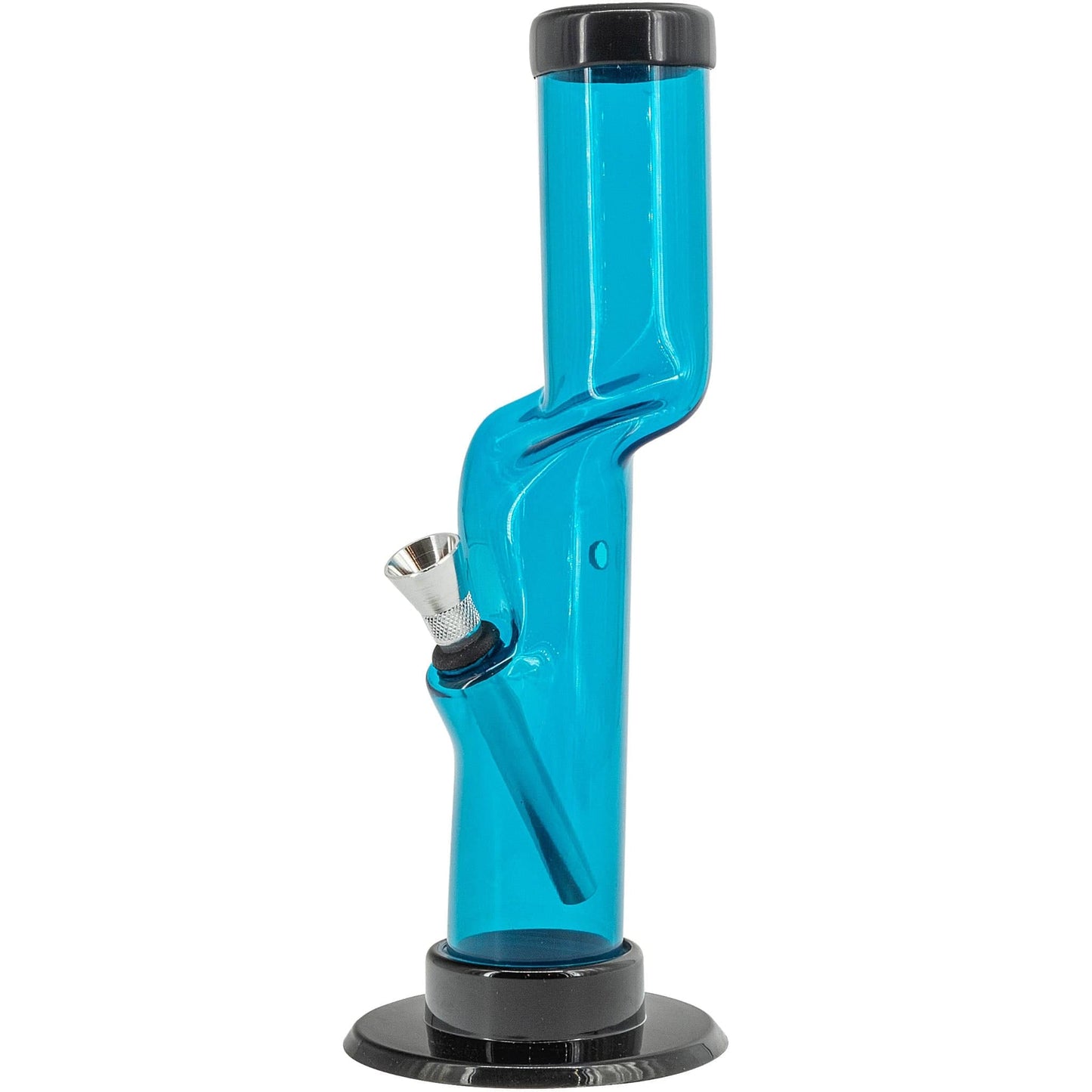 JM Enterprises Bong Acrylic Kink Neck Bong