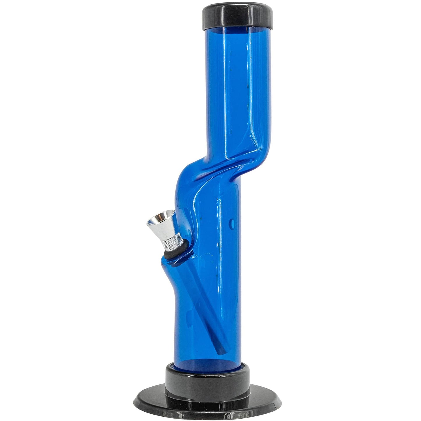 JM Enterprises Bong Acrylic Kink Neck Bong