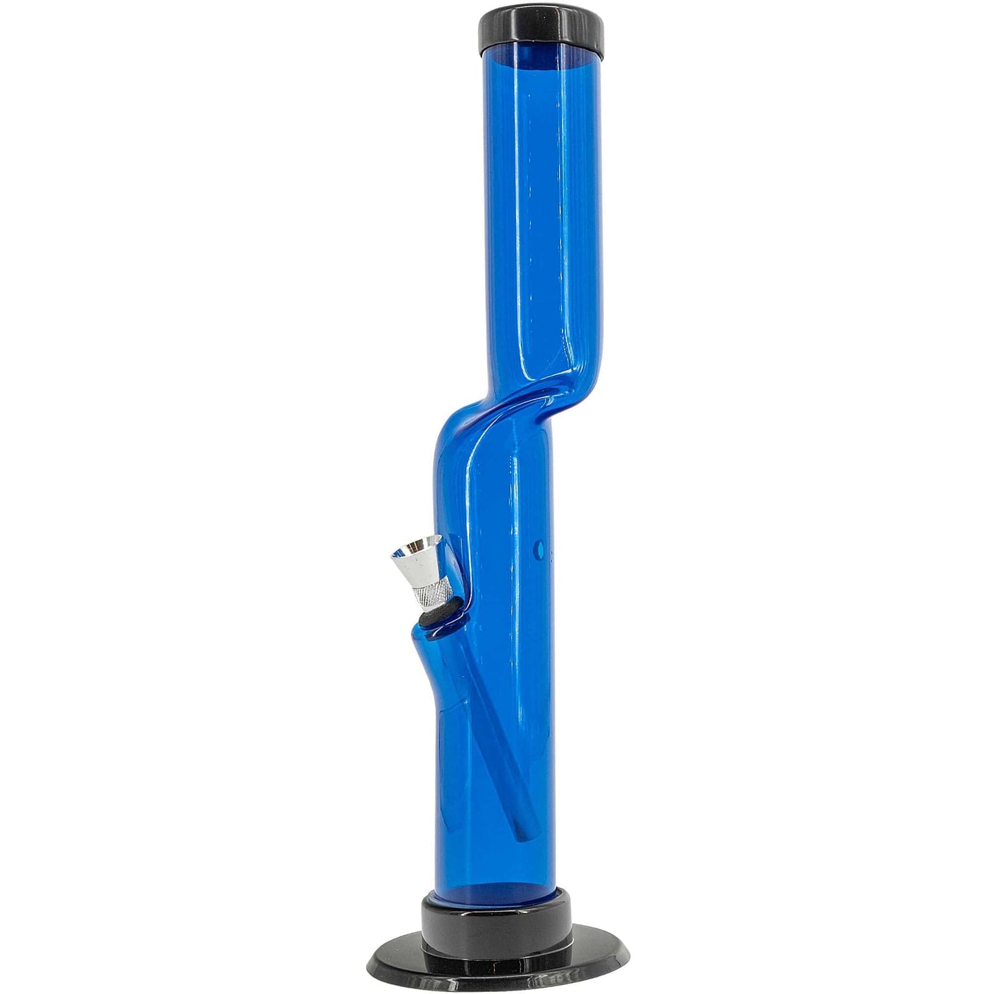 JM Enterprises Bong Acrylic Kink Neck Bong