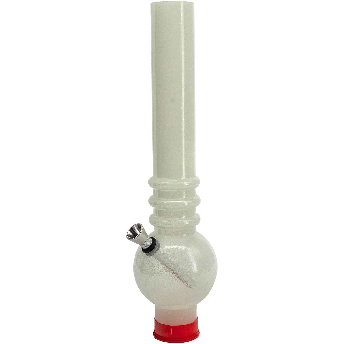 JM Enterprises Bong Acrylic Glow In The Dark Bubble Diffuser Gas Mask