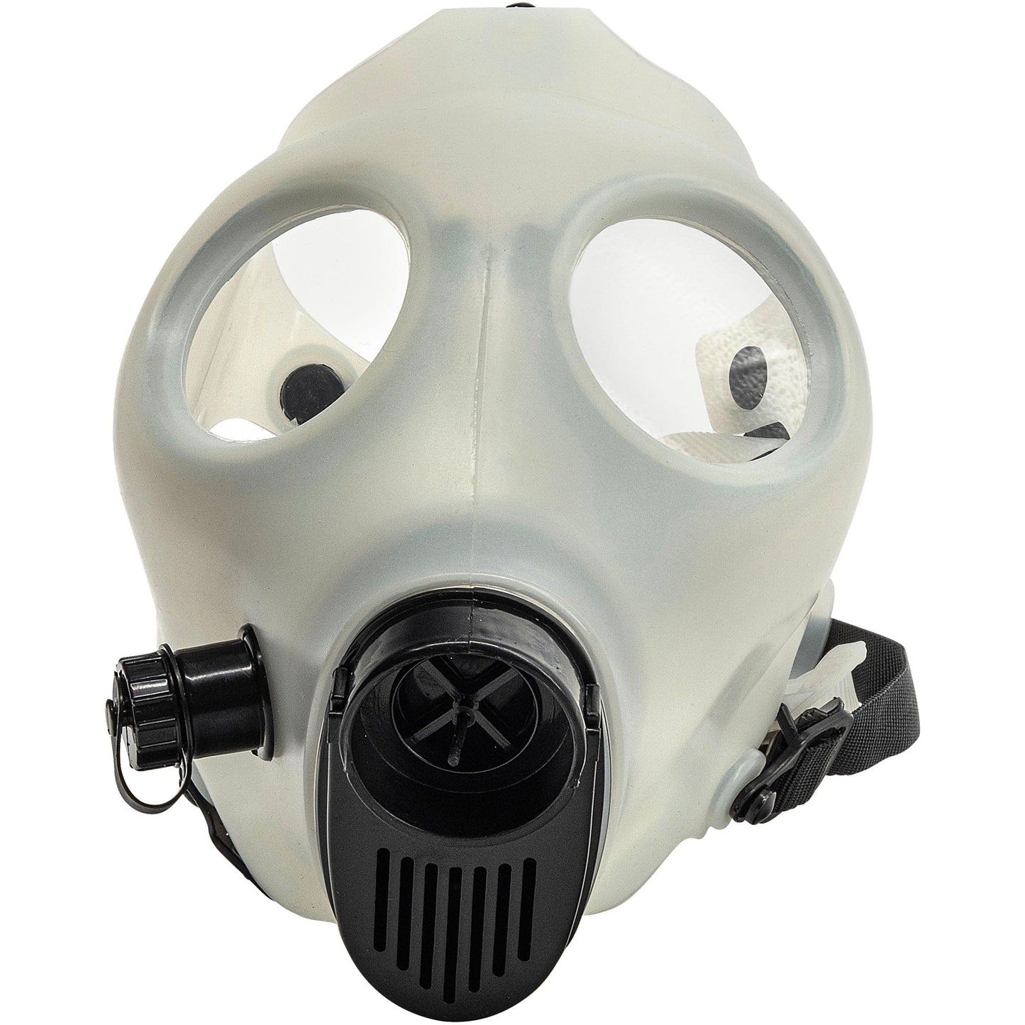 JM Enterprises Bong Acrylic Glow In The Dark Skull Diffuser Gas Mask