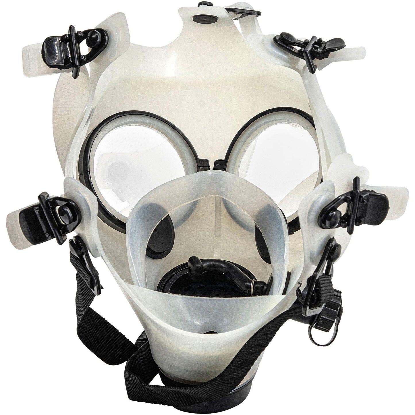 JM Enterprises Bong Acrylic Glow In The Dark Skull Diffuser Gas Mask