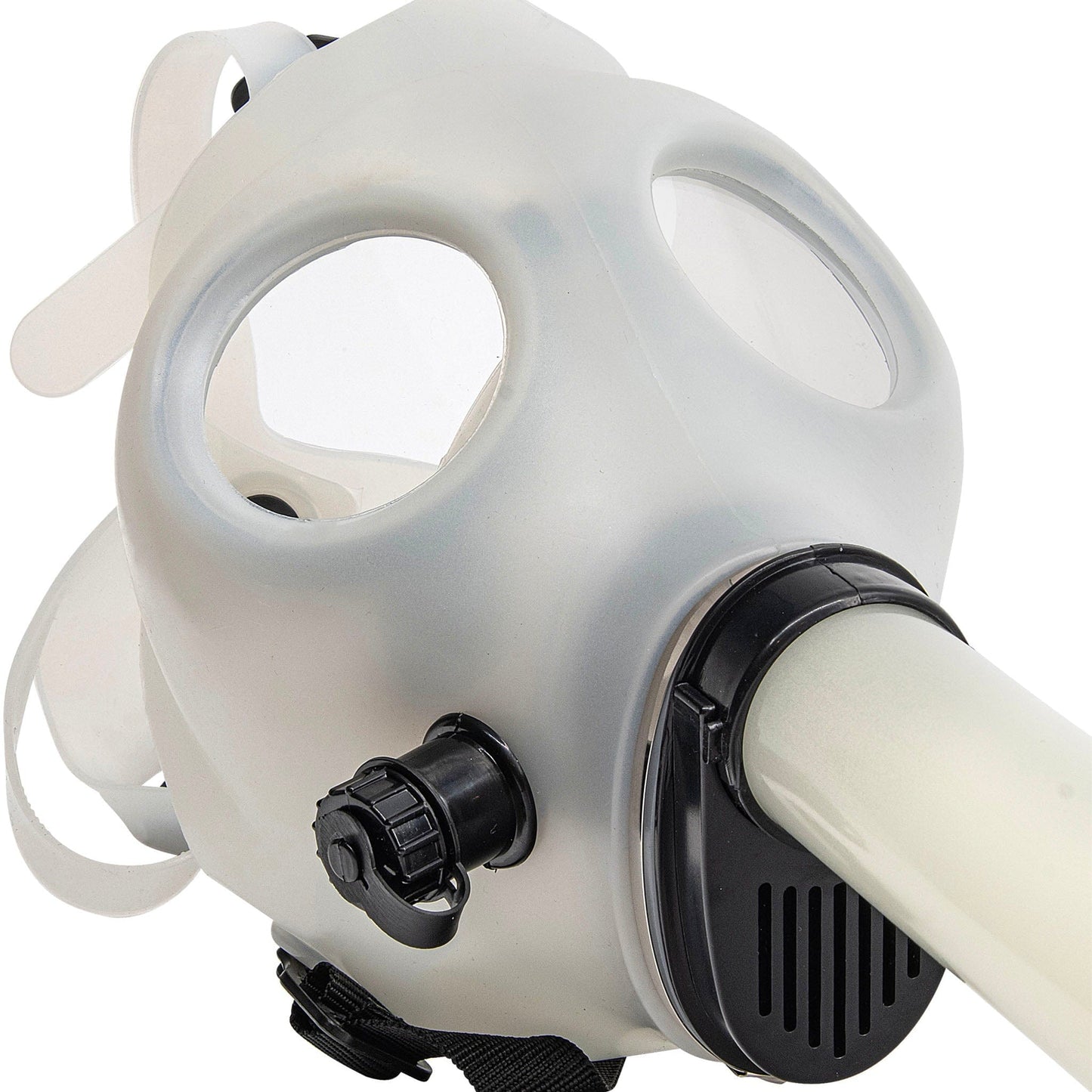 JM Enterprises Bong Acrylic Glow In The Dark Bubble Diffuser Gas Mask