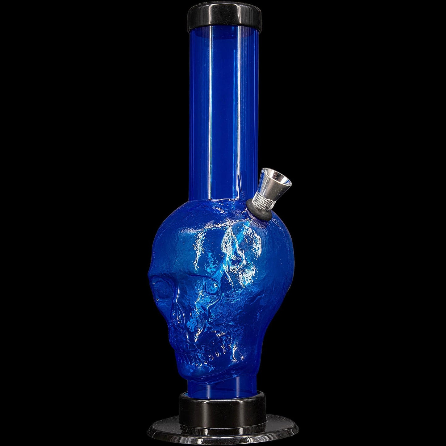 JM Enterprises Bong Blue / 9 Inch Acrylic Skull Bong