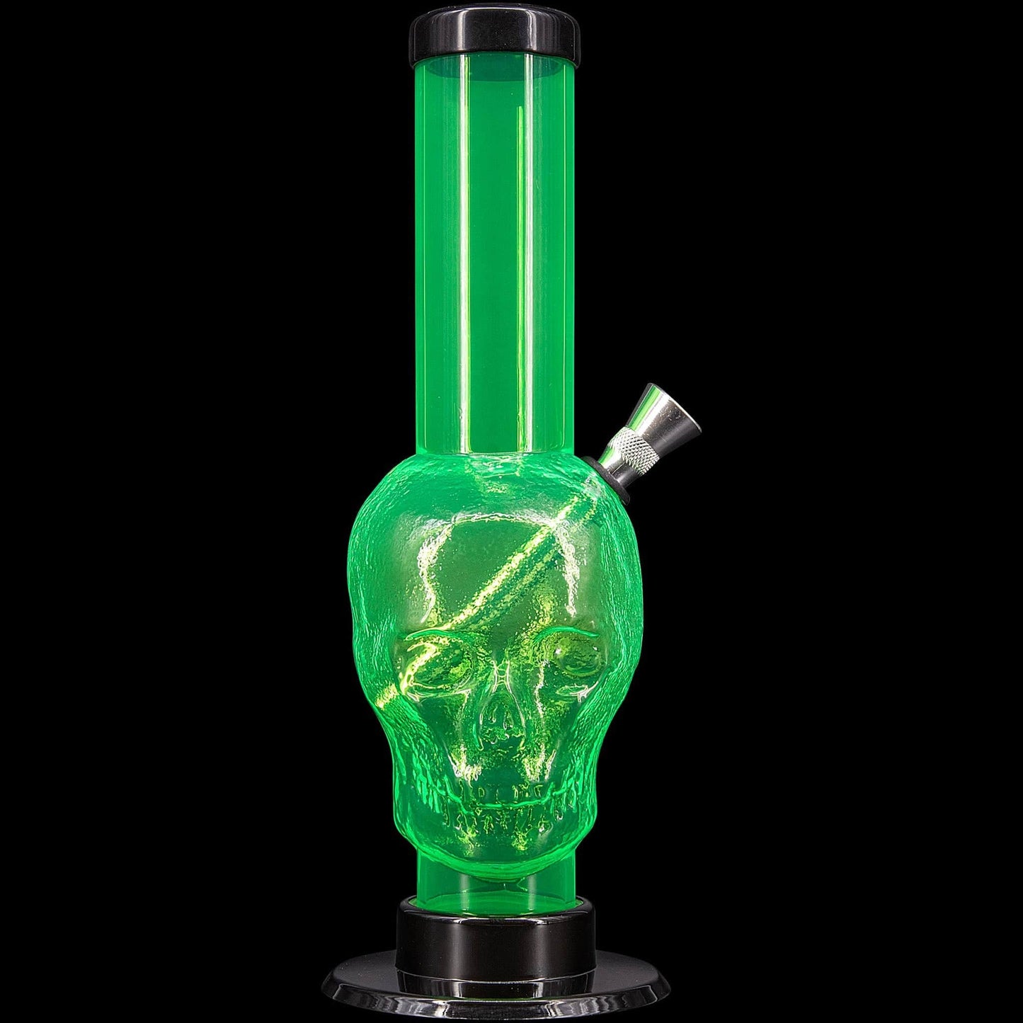 JM Enterprises Bong Acrylic Skull Bong