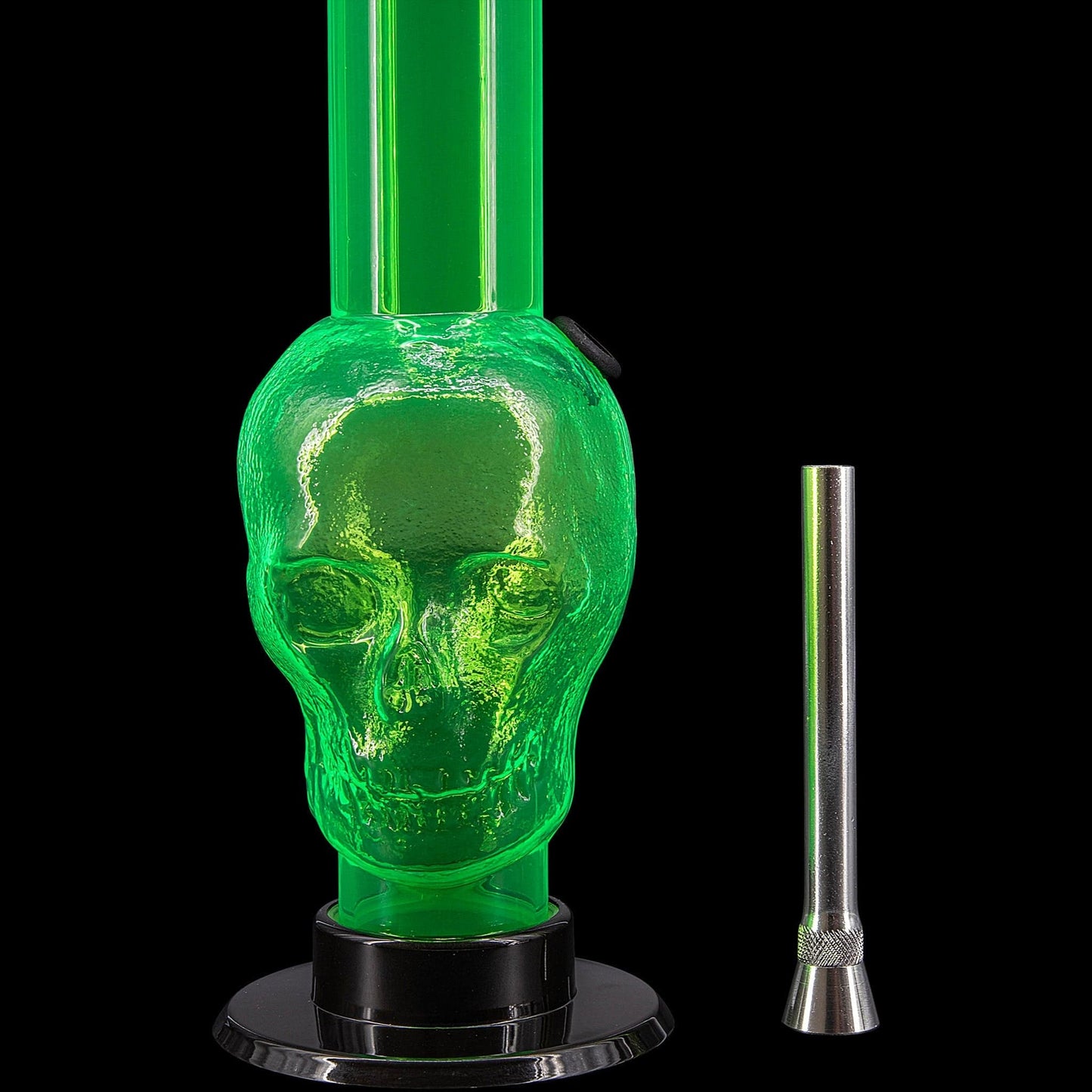 JM Enterprises Bong Acrylic Skull Bong