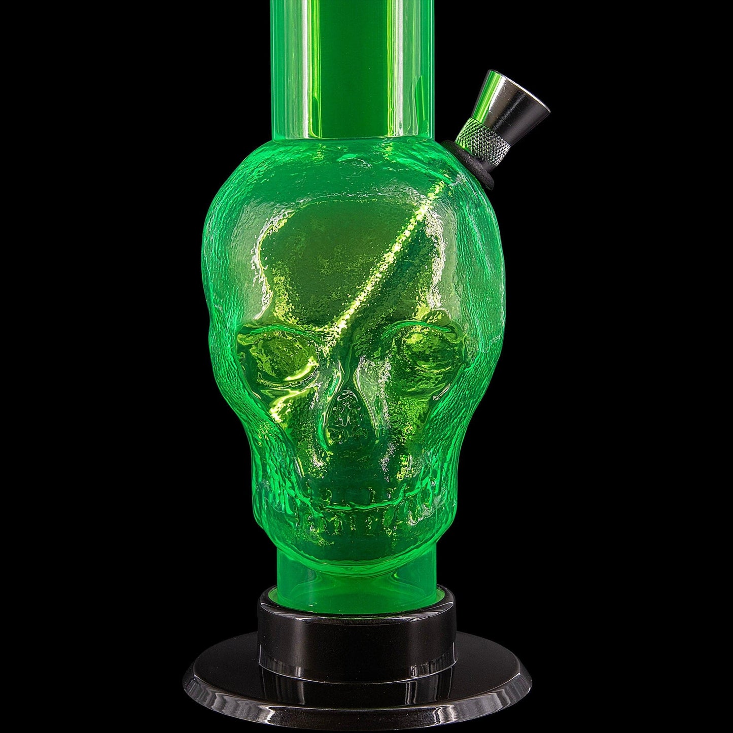 JM Enterprises Bong Acrylic Skull Bong