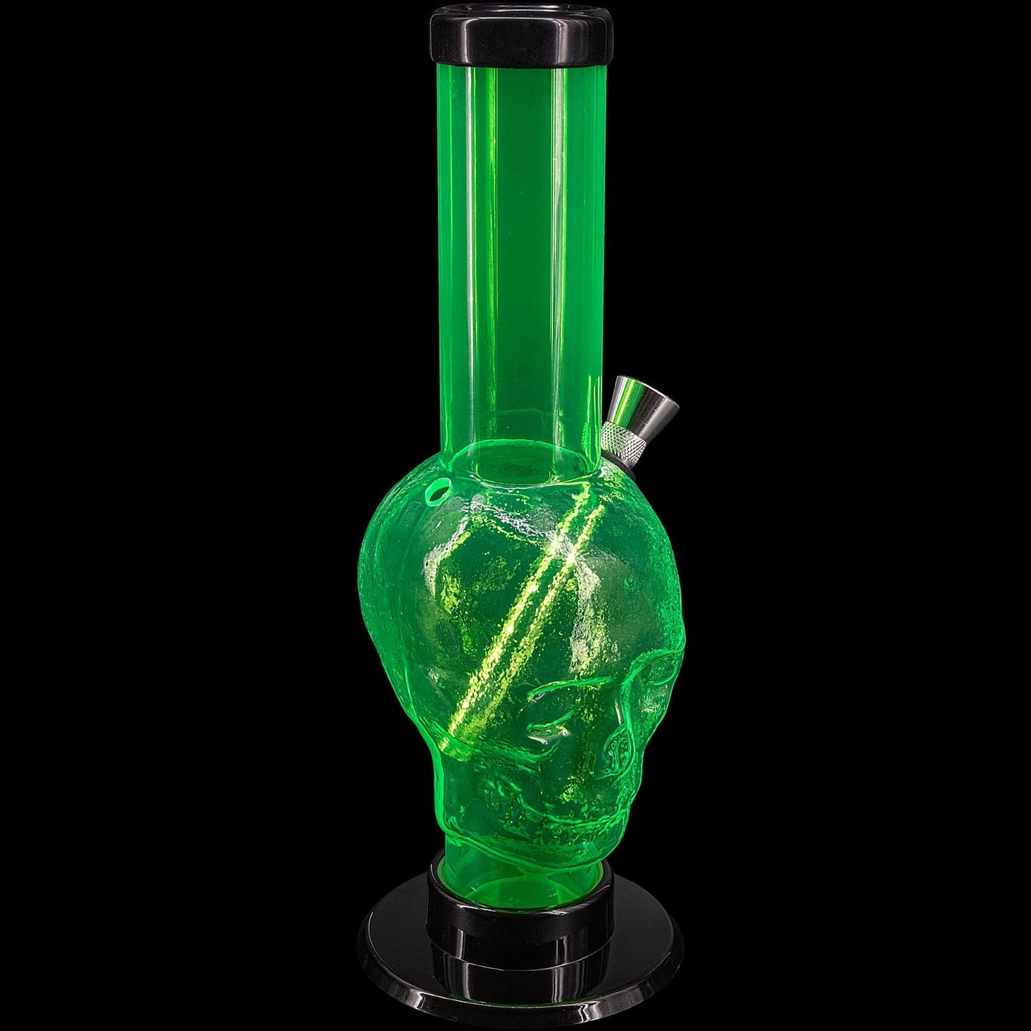 JM Enterprises Bong Acrylic Skull Bong