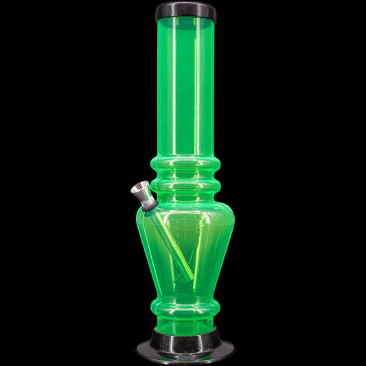 JM Enterprises Bong 12" Acrylic Vase Base Bong