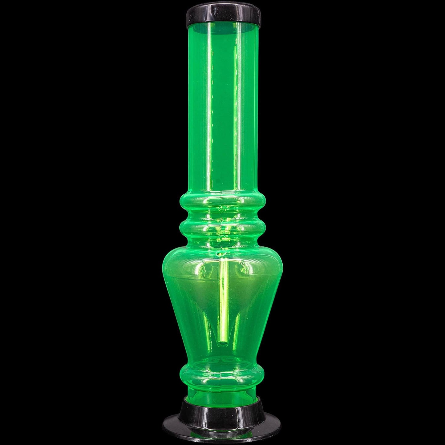 JM Enterprises Bong 12" Acrylic Vase Base Bong