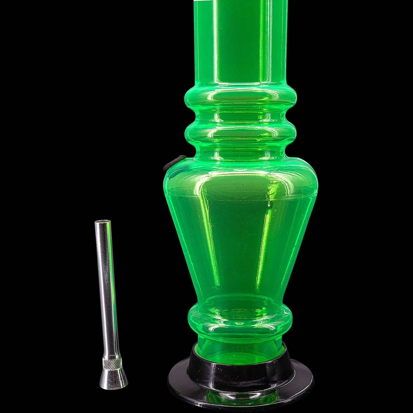 JM Enterprises Bong 12" Acrylic Vase Base Bong